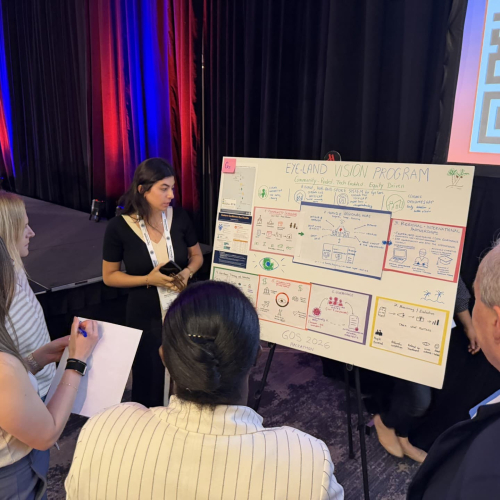 Advancing Regional Eye Health Through Global Collaboration